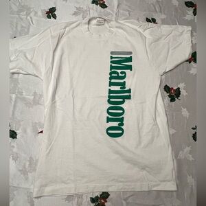 Vintage Marlboro Menthol cigarette from a T-shirt. Size L. (NWOT)